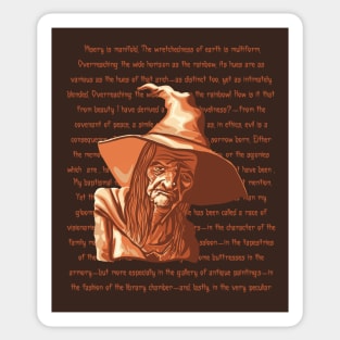 Wise Old Witch Sticker